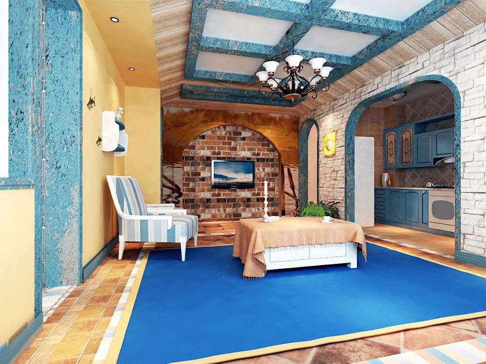 地中海風(fēng)格設(shè)計裝修有什么樣的特點呢？